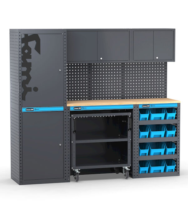  - Linea garage module 391G08 - afm. 2128x495x1900mmH